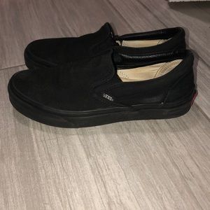 black vans
